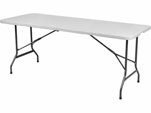 Inklapbare Vouwtafel - Klaptafel Tafel - Buitenactiviteiten Binnen - Weerbestendig