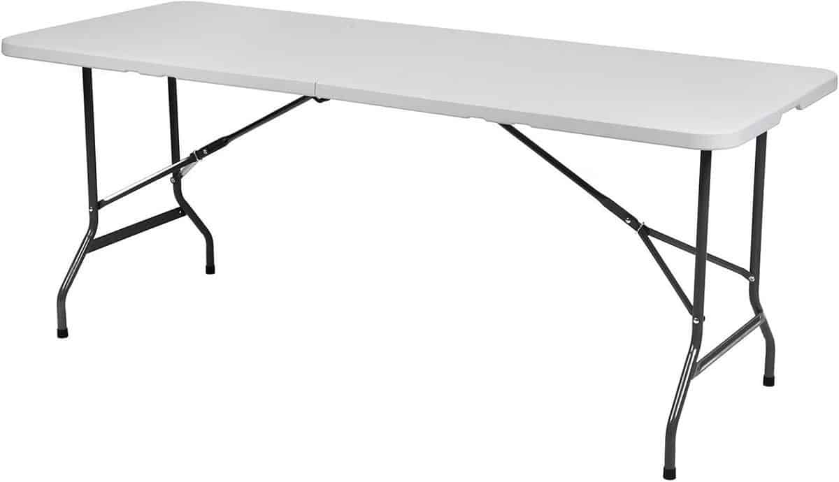 inklapbare vouwtafel klaptafel tafel buitenactiviteiten binnen weerbestendig