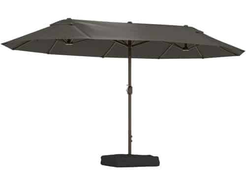 Innovastore Parasol - Tuinparasol - Stokparasol - Dubbele Parasol