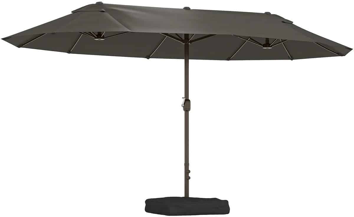 innovastore parasol tuinparasol stokparasol dubbele parasol