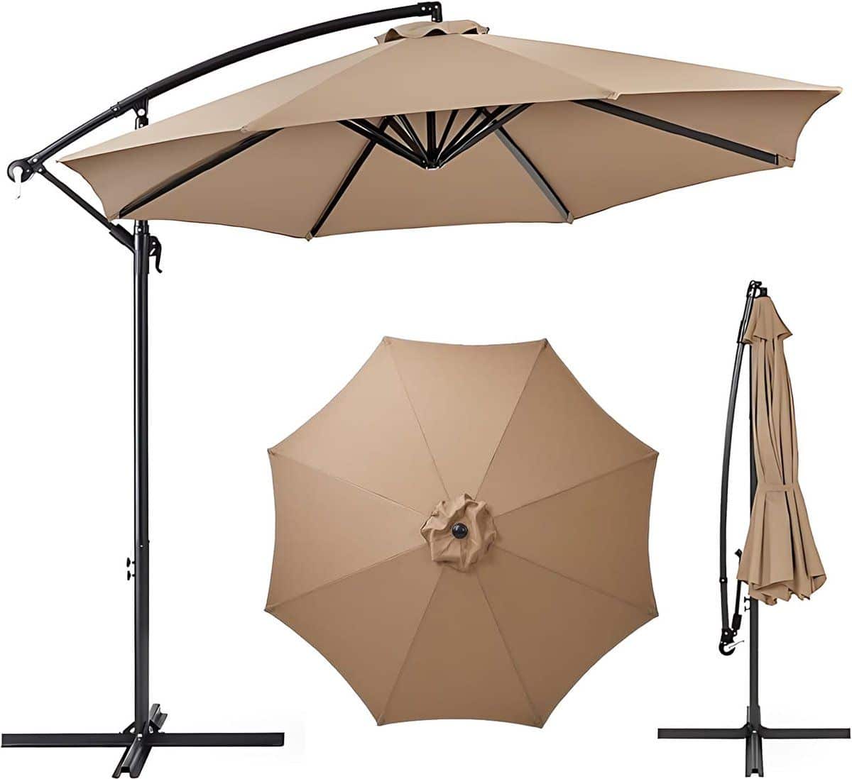inovra reservehoes waterdicht parasolhoes 3 m uv bescherming