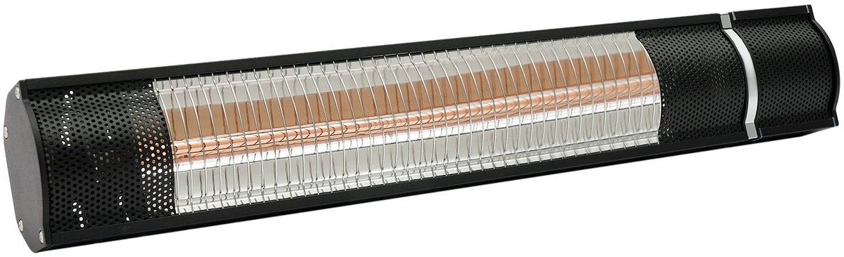 itroniq infrarood heater 2000w elektrische terrasverwarmer voor binnen en