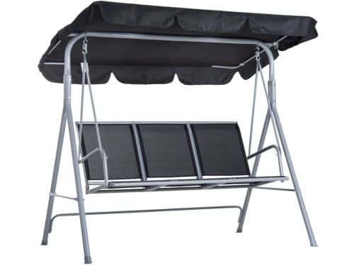 ITRONIQ Tuinschommel 3 Personen - Schommelbank Voor Tuin Balkon en
