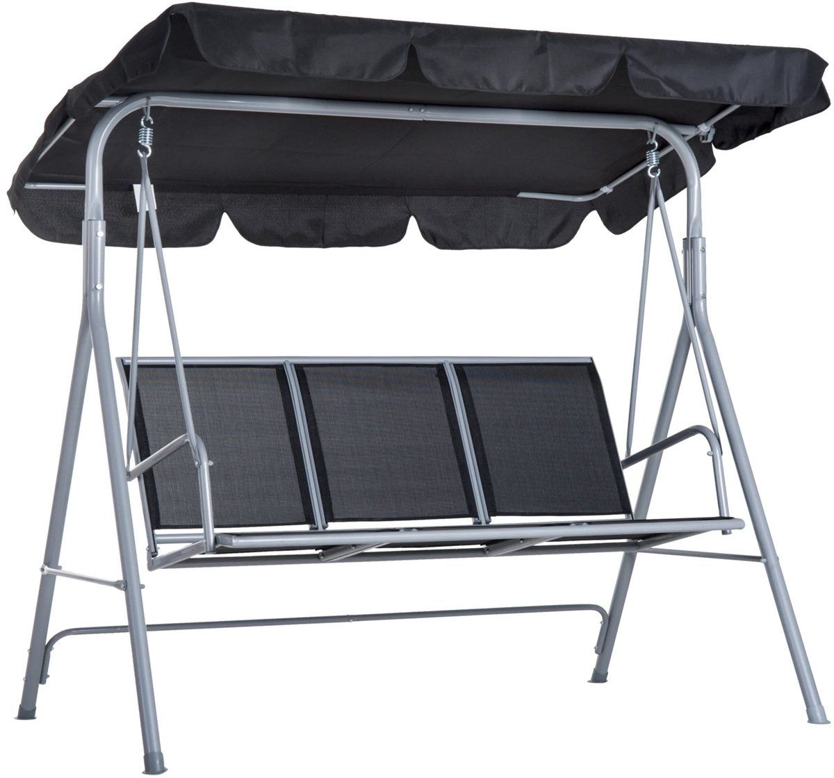 itroniq tuinschommel 3 personen schommelbank voor tuin balkon en