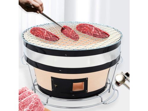 Japanse barbecuegrill - Mini houtskool BBQ - Tafelblad koken