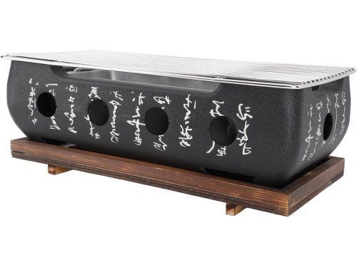 Japanse BBQ Grill - Houtskool Barbecue - Outdoor Koken