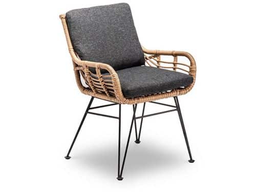 Jara Dining Tuinstoel Bamboo OWN