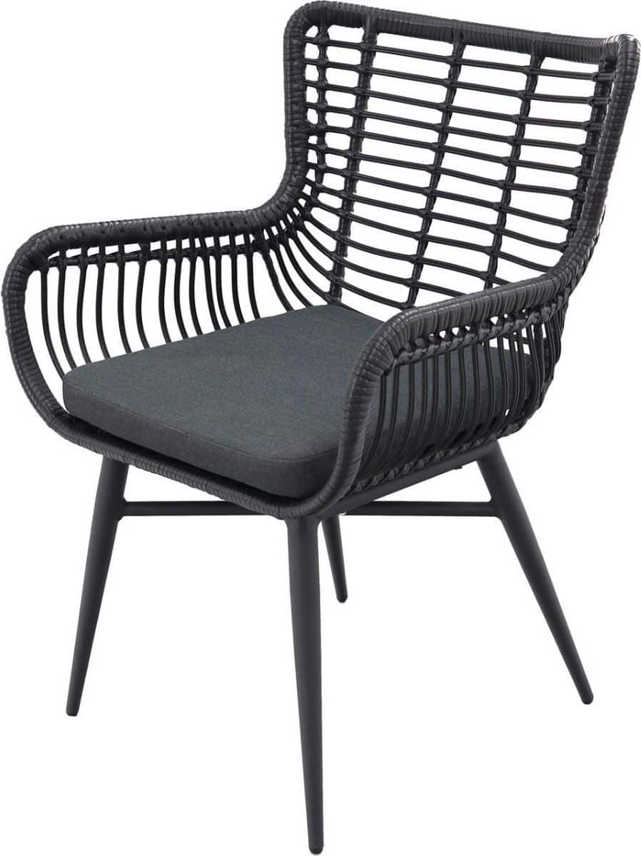 jasmine dining tuinstoel black
