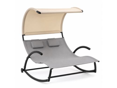 Jurrys Schommelbed - Hangbed - Schommelbank - Tuinbed - Schaduwrijk