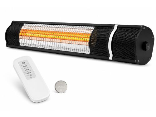 Jurrys Terrasverwarmer - Heather - Warmtelamp - Infrarood - Met