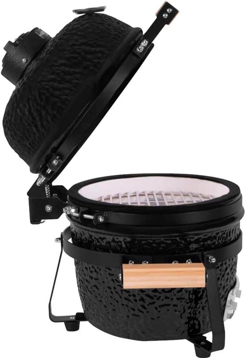 kamado barbecue houtskool grill keramische bbq tafelbarbecue