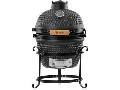 Kamado Houtskoolbarbecue - Keramische Grill - Mini BBQ - Houtskool