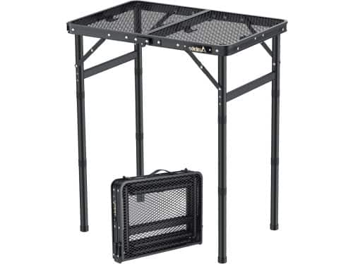 Kampeertafel Aluminium - Klaptafel Outdoor - BBQ Picknick - 3