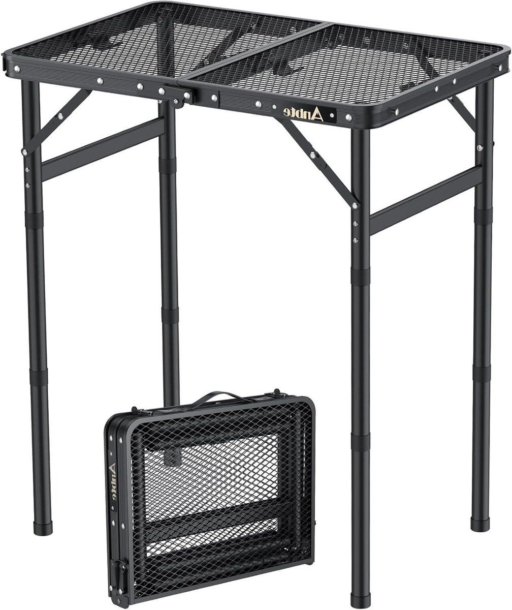 kampeertafel aluminium klaptafel outdoor bbq picknick 3