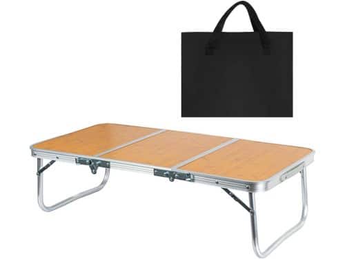 Kampeertafel Opvouwbaar - Buitenbureau Klaptafel - Buitenactiviteiten Organiseren - Compact
