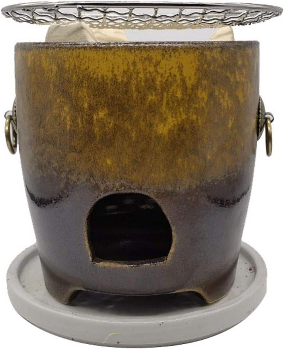 keramische bbq buitenoven tuin buiten koken antiek