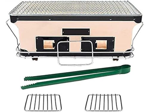 Keramische BBQ Grill - Compacte Barbecue - Buiten Koken