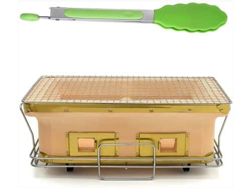 Keramische BBQ Grill - Tafel Grill - Buiten Koken