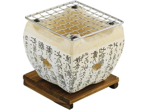 Keramische BBQ Kachel - Houtskool Grill - Buiten Koken
