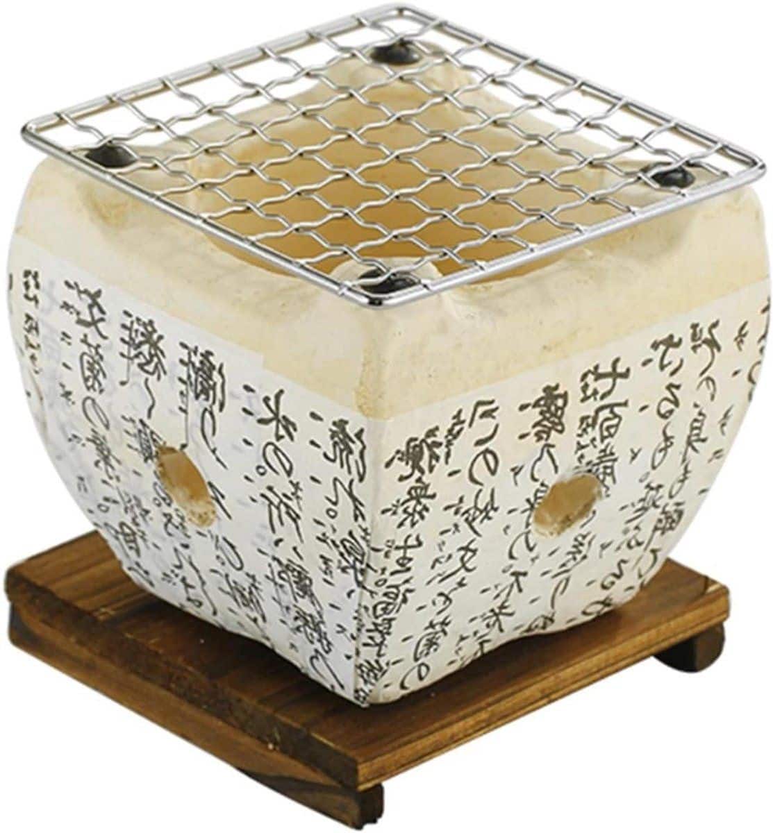 keramische bbq kachel houtskool grill buiten koken