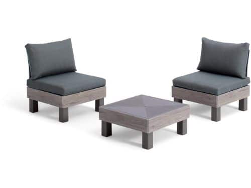 Keter Signature Elements Balkonset - 2 personen - met groene