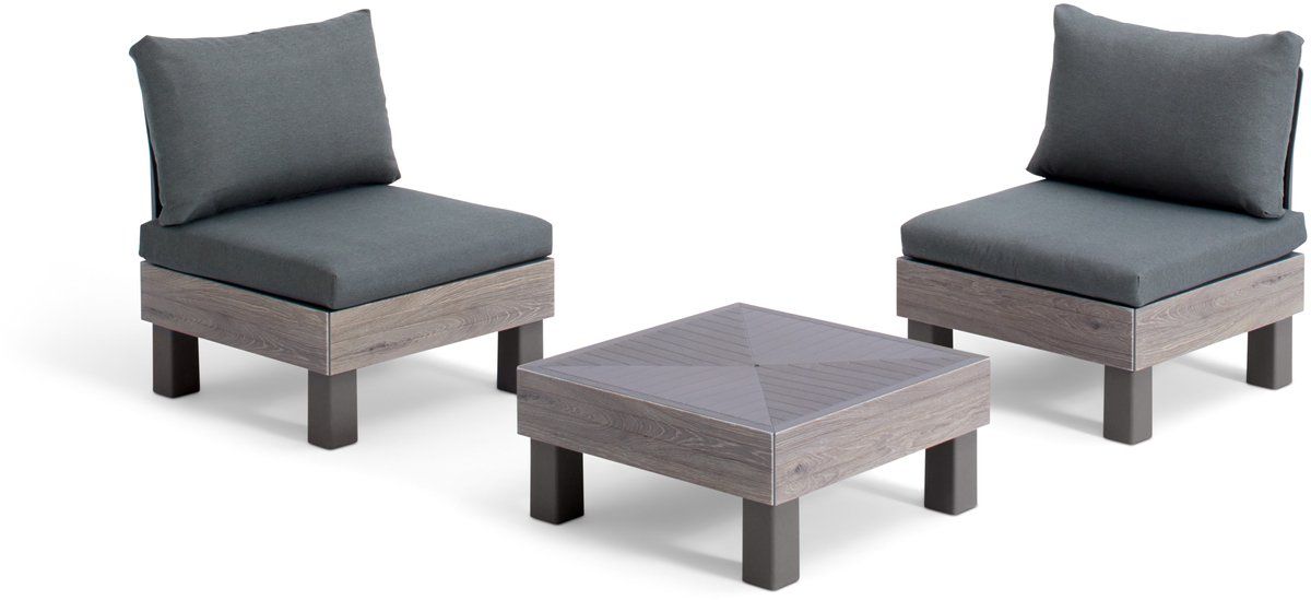 keter signature elements balkonset 2 personen met groene