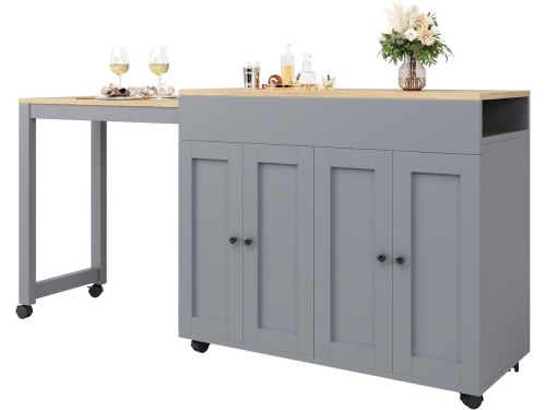 Keukeneiland met Tafel - Keukenkast Bartafel - Extra Keukenruimte