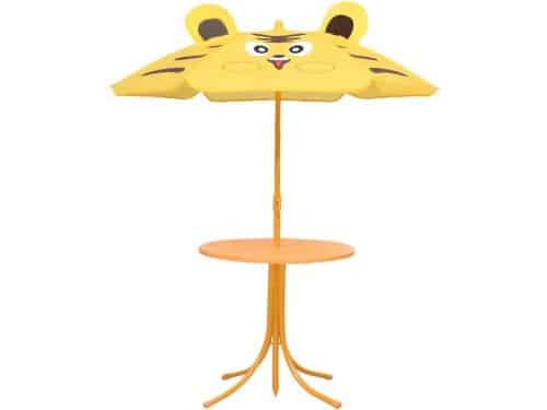 Kindertuinmeubelen - Bistroset Kinderen - Buiten Spelen - Met Parasol