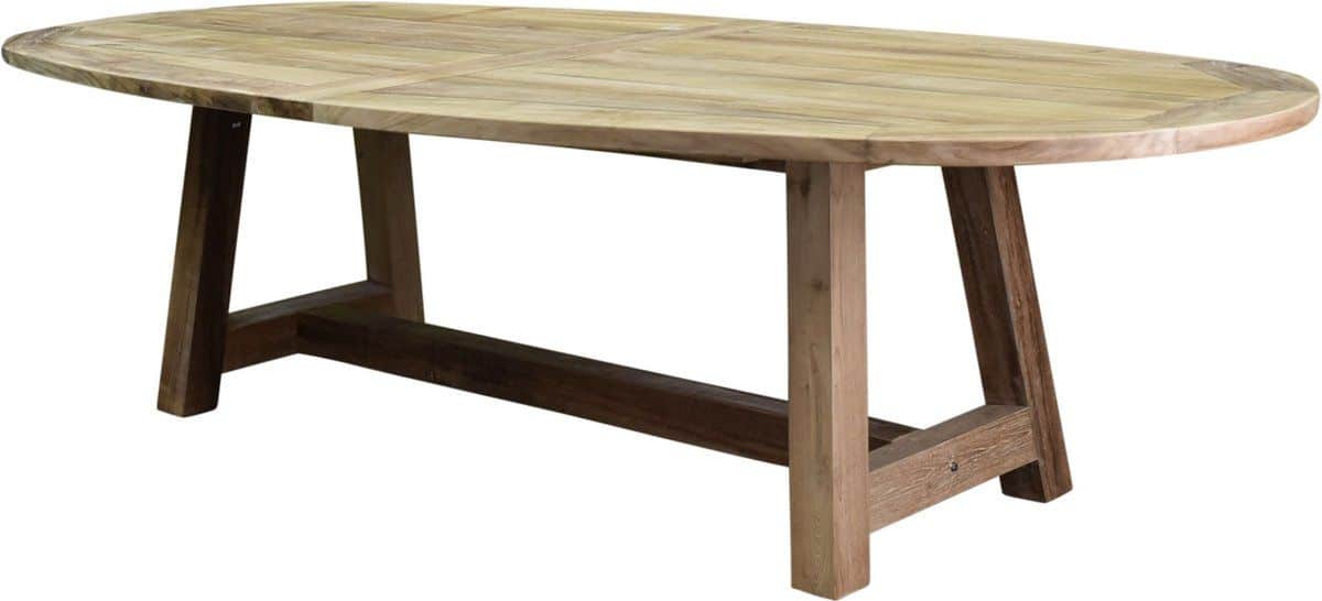 kingston dining tuintafel 280x130xh77 cm teak
