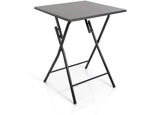 Klaptafel 60 x 60 cm - Zwart, Multifunctionele Vouwtafel voor