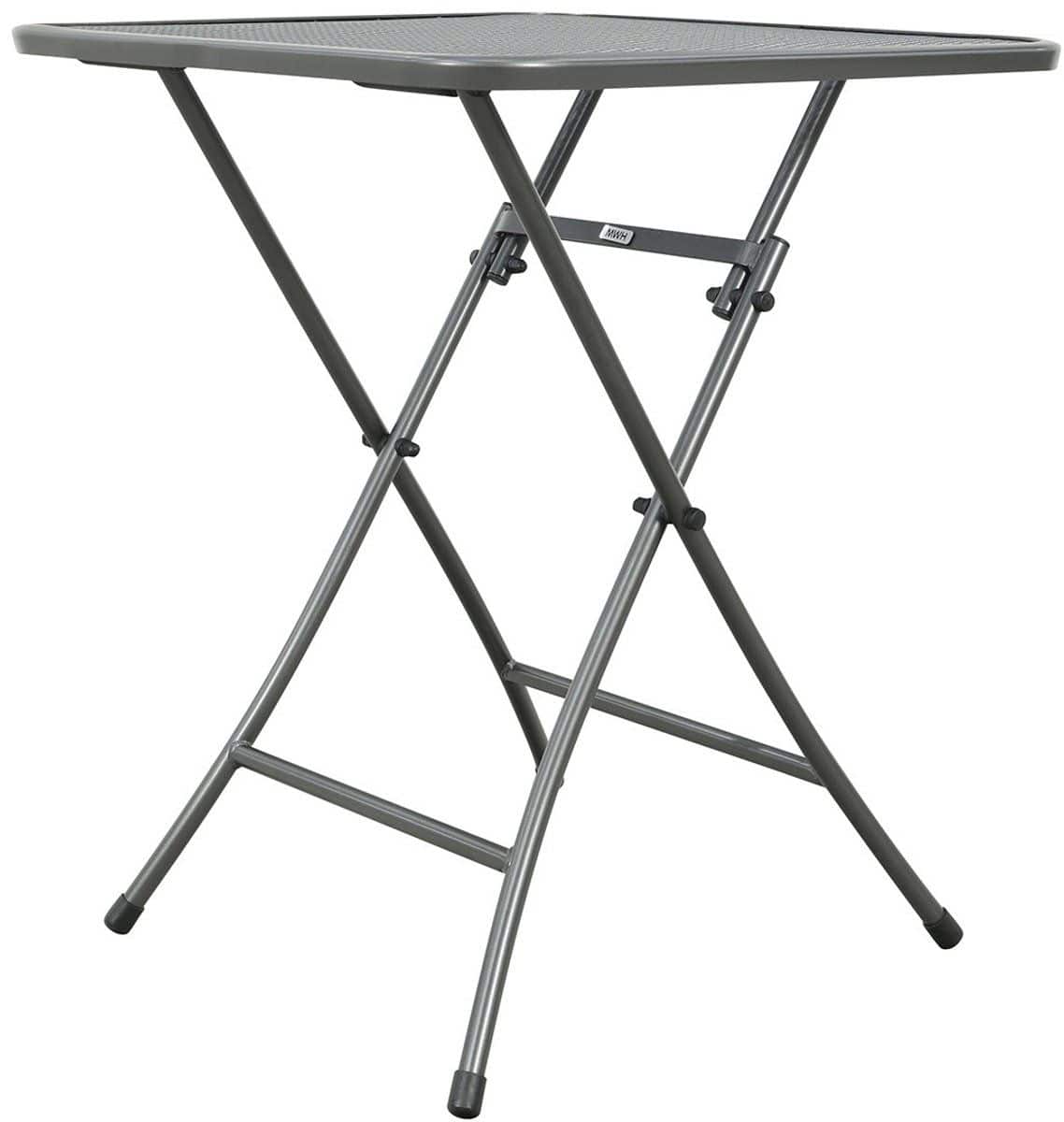 klaptafel 70x70cm strekmetaal kettler