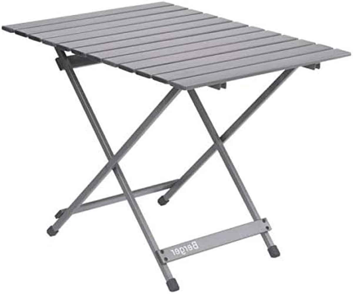 klaptafel aluminium compacte tafel kamperen en tuin