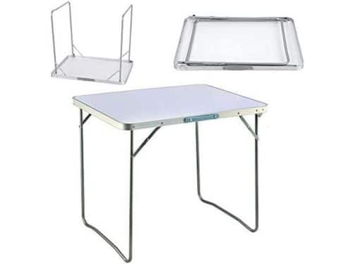 Klaptafel Aluminium - Draagbare Tafel - Buiten Dineren - Lichtgewicht