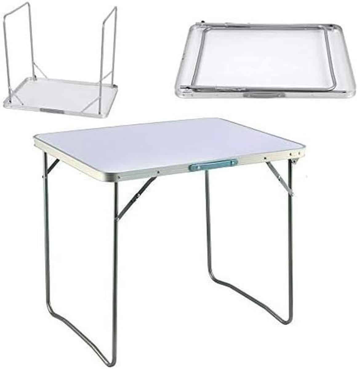 klaptafel aluminium draagbare tafel buiten dineren lichtgewicht