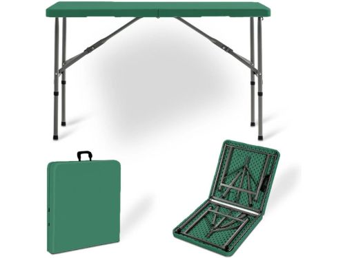 Klaptafel Aluminium - Draagbare Tafel - Buitenactiviteiten - Lichtgewicht Ontwerp