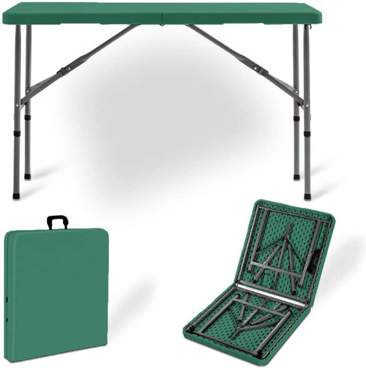klaptafel aluminium draagbare tafel buitenactiviteiten lichtgewicht ontwerp