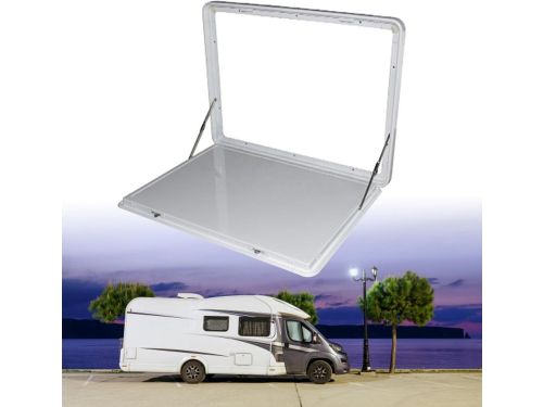 Klaptafel Aluminium - Opvouwbare Tafel - Kamperen en Reizen