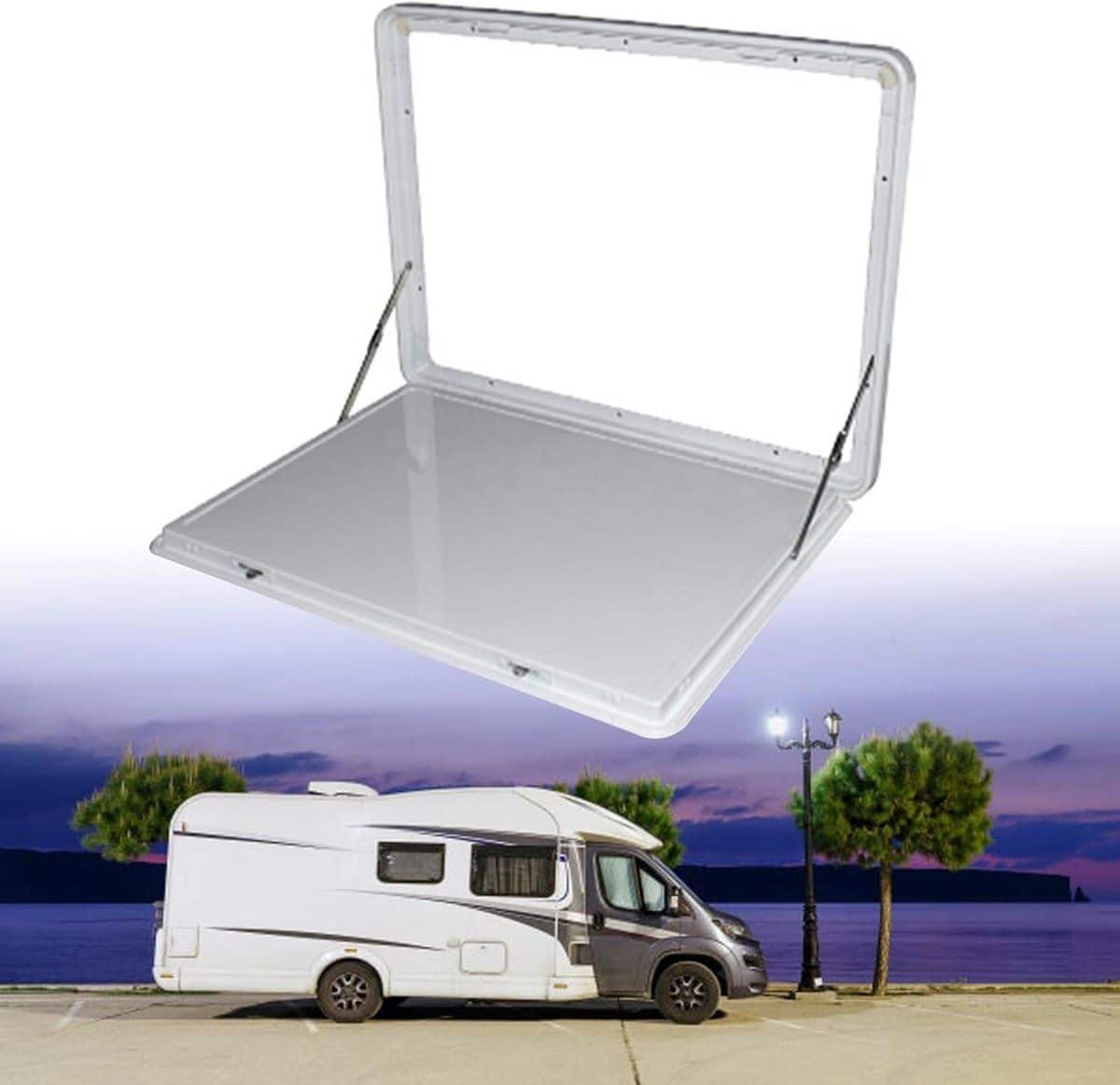 klaptafel aluminium opvouwbare tafel kamperen en reizen