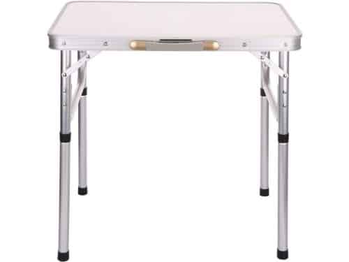Klaptafel Aluminium - Opvouwbare tafel - Picknicken en kamperen