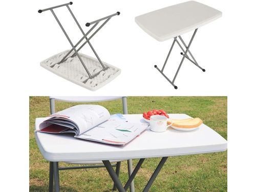 Klaptafel Balkon - Buitentafel Tuinstafel - Buiten Zitten - In