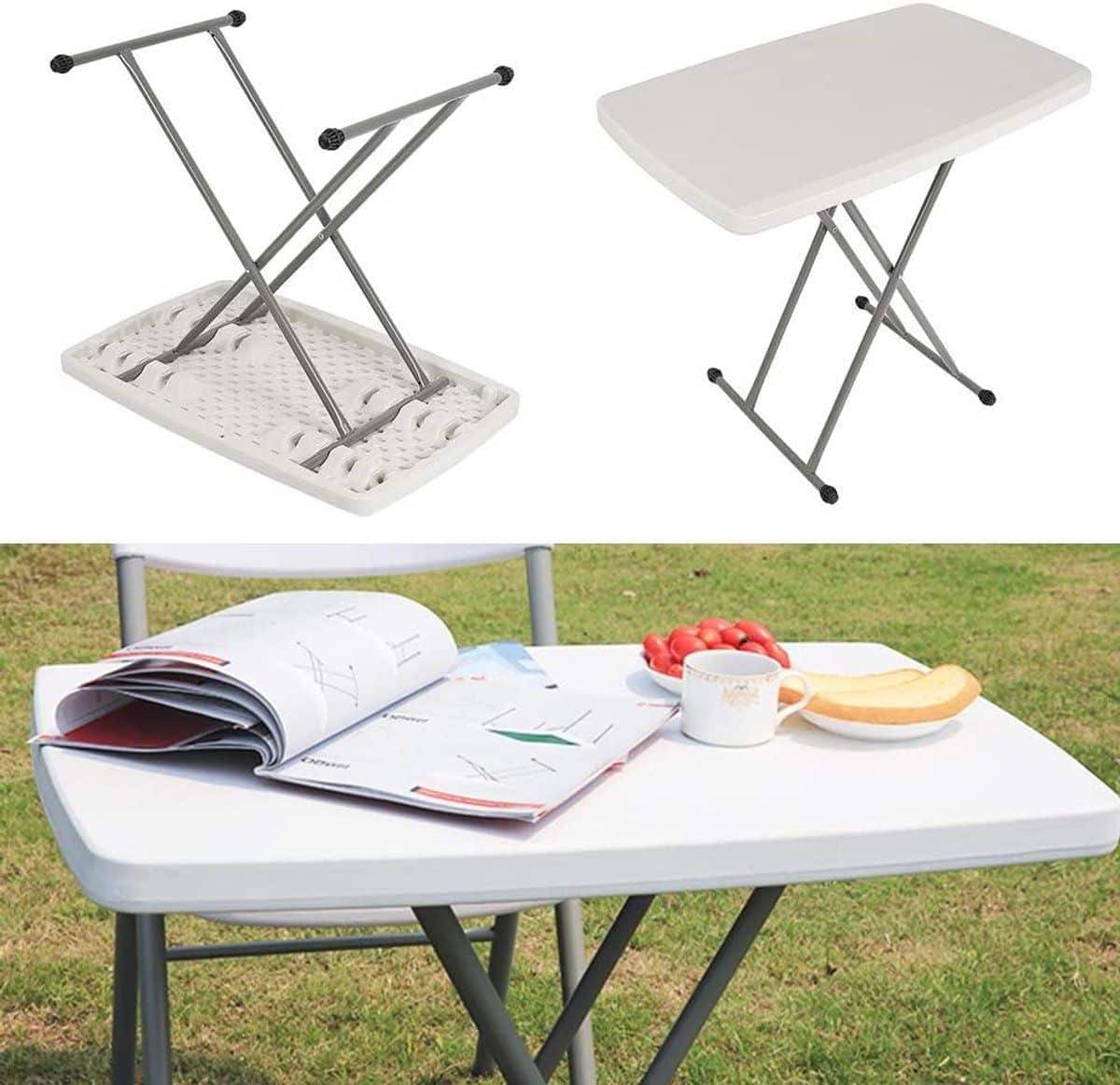 klaptafel balkon buitentafel tuinstafel buiten zitten in