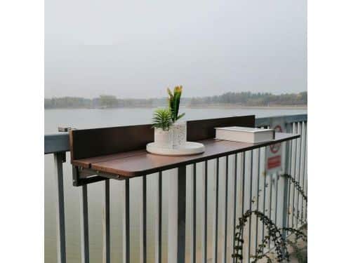 Klaptafel Balkon - Hangende Tafel - Buiten Zitten - In