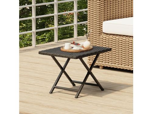 Klaptafel - Balkon tafel - Buiten Zitten - Weerbestendig Rotan