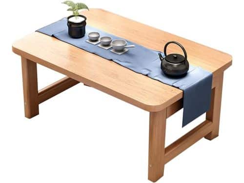 Klaptafel Balkon - Theetafel Vloer - Ruimtebesparend Werken - Gemaakt