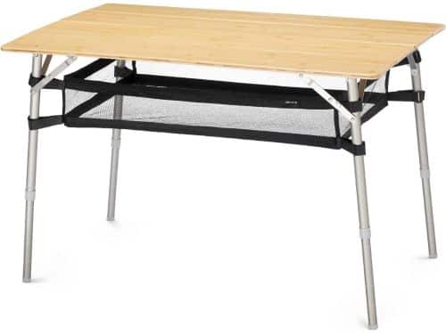 Klaptafel Bamboe - Outdoor Tafel - Kamperen Tuinieren - In
