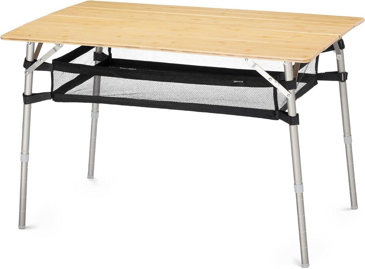 klaptafel bamboe outdoor tafel kamperen tuinieren in