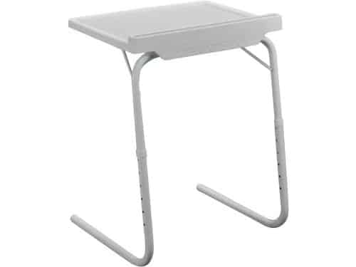 Klaptafel - Bijzettafel Tafel - Comfortabel Werken - Verstelbaar in