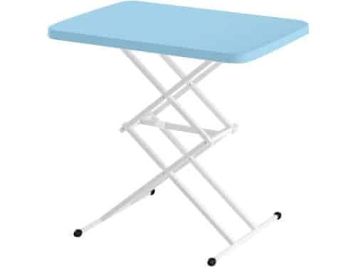 Klaptafel Blauw - Outdoor Tafel - Kamperen en Feesten