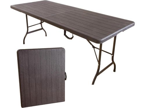Klaptafel - Buffettafel Partytafel - Veelzijdig Gebruik - Robuuste Constructie