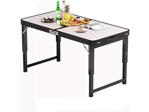 Klaptafel Buiten - Draagbare Tafel - Kamperen en Picknicken